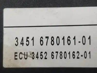 Peça sobressalente para automóvel em segunda mão abs por bmw 3 touring (e91) 330 d referências oem iam 34516795394  6795394