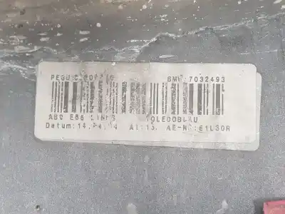 Автозапчастина б/у бічна сподниця для bmw 7 (e65, e66, e67) 735 i, li посилання на oem iam 51717033129  7033129