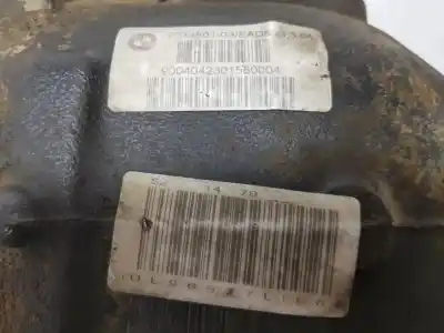 Peça sobressalente para automóvel em segunda mão diferencial traseiro por bmw 7 (e65, e66, e67) 735 i, li referências oem iam 33107514801  7514801