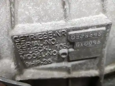 Second-hand car spare part gearbox for bmw 7 (e65, e66, e67) 735 i, li oem iam references ga6hp26z  24007539116