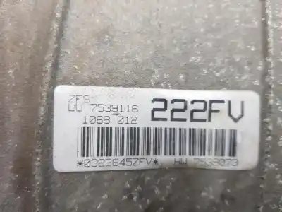 Second-hand car spare part gearbox for bmw 7 (e65, e66, e67) 735 i, li oem iam references ga6hp26z  24007539116