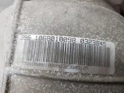 Second-hand car spare part gearbox for bmw 7 (e65, e66, e67) 735 i, li oem iam references ga6hp26z  24007539116