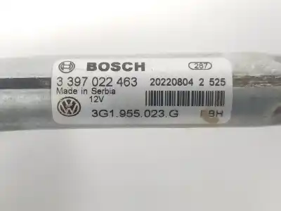 Автозапчасти б/у мотор переднего стеклоочистителя за volkswagen passat variant 2.0 tdi ссылки oem iam 3g1955023g  3g1955023g