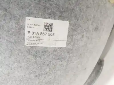 Автозапчасти б/у внутренняя крыша за audi q2 (gab) 2.0 16v tdi ссылки oem iam 81a867505b  81a867505b