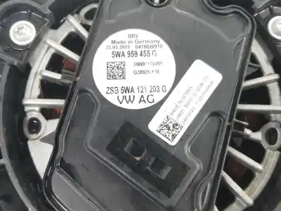 Автозапчастина б/у електро вентилятор для audi q2 (gab) 2.0 16v tdi посилання на oem iam 5q0121203dr  5q0121205bd
