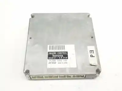 İkinci el araba yedek parçası ecu motor kontrol cihazi için toyota land cruiser (j12) 3.0 turbodiesel oem iam referansları 896616a350 896616a350 