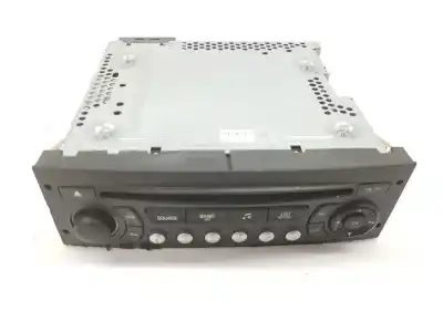 Peça sobressalente para automóvel em segunda mão SISTEMA DE ÁUDIO / RÁDIO CD por PEUGEOT 207/207+ (WA_, WC_)  Referências OEM IAM 96766518XT  96766518XT