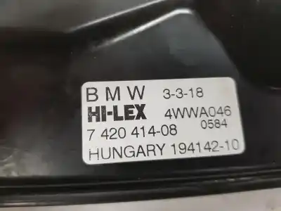 Piesă de schimb auto la mâna a doua MECANISM ACTIONARE GEAM SPATE DREAPTA pentru BMW X2  Referințe OEM IAM 51357462606  51357462606