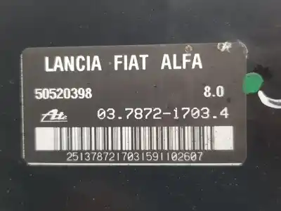 Автозапчастина б/у гальмівний серво для alfa romeo giulietta (940_) 2.0 jtdm (940.fxl1a) посилання на oem iam 50520398  50520398