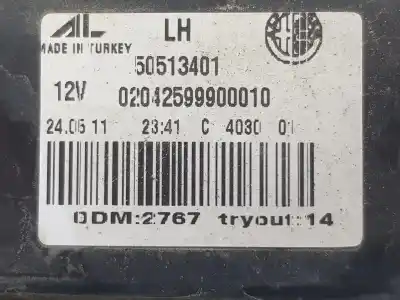 Автозапчасти б/у внутренний левый задний фонарь за alfa romeo giulietta (940_) 2.0 jtdm (940.fxl1a) ссылки oem iam 50531133  50531133