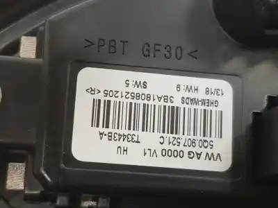 Автозапчастина б/у вентилятор опалення для volkswagen tiguan (ad1, ax1) 2.0 tdi посилання на oem iam 3q1819021c  3q1819021c