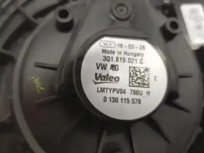 Автозапчастина б/у вентилятор опалення для volkswagen tiguan (ad1, ax1) 2.0 tdi посилання на oem iam 3q1819021c  3q1819021c