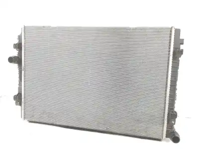 Автозапчастина б/у водяний радіатор для volkswagen tiguan (ad1, ax1) 2.0 tdi посилання на oem iam 5qm121251g  5qm121251g