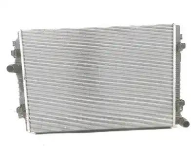 Автозапчастина б/у водяний радіатор для volkswagen tiguan (ad1, ax1) 2.0 tdi посилання на oem iam 5qm121251g  5qm121251g