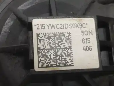 Автозапчасти б/у задний правый тормозной суппорт за volkswagen tiguan (ad1, ax1) 2.0 tdi ссылки oem iam 3q0615424  3q0615424