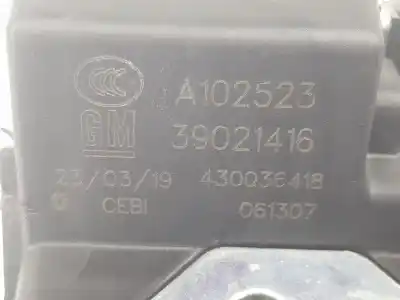 Second-hand car spare part trunk lock for opel corsa b gsi (e) oem iam references 39021416  39021416