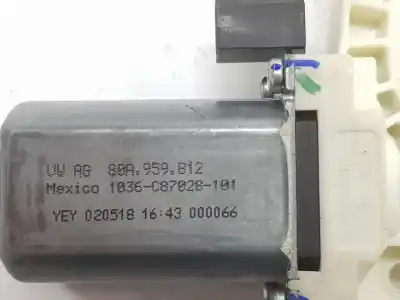 Автозапчасти б/у мотор заднего правого стекла за volkswagen tiguan (ad1, ax1) 2.0 tdi ссылки oem iam 80a959812  80a959812