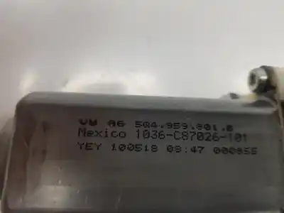 Автозапчасти б/у мотор переднего левого стекла за volkswagen tiguan (ad1, ax1) 2.0 tdi ссылки oem iam 5q4959801b  5q4959801b