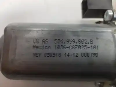 Автозапчасти б/у мотор стекла переднего правого за volkswagen tiguan (ad1, ax1) 2.0 tdi ссылки oem iam 5q4959802b  5q4959802b