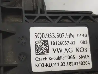 Автозапчастина б/у управління рульмом для volkswagen tiguan (ad1, ax1) 2.0 tdi посилання на oem iam 5q0953513aj  5q0953513aj