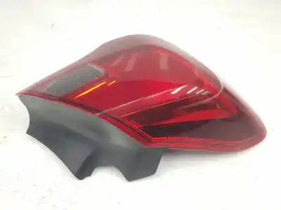 Second-hand car spare part left tailgate light for opel corsa e 1.4 16v turbo oem iam references 13454500  