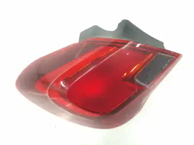 Pezzo di ricambio per auto di seconda mano lampada posteriore sinistra per opel corsa e 1.4 16v turbo riferimenti oem iam 13454500