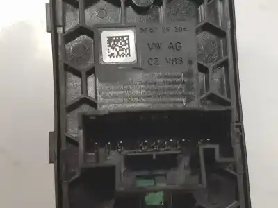 Автозапчасти б/у выключатель левого переднего окна за volkswagen tiguan (ad1, ax1) 2.0 tdi ссылки oem iam 5g0959857e  5g0959857e