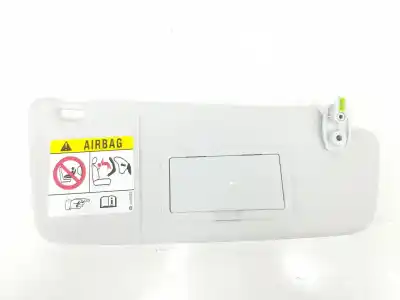 Pezzo di ricambio per auto di seconda mano parasole destro per opel corsa e 1.4 16v turbo riferimenti oem iam 39179419