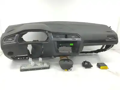 Автозапчастина б/у комплект подушки безпеки для volkswagen tiguan (ad1, ax1) 2.0 tdi посилання на oem iam   