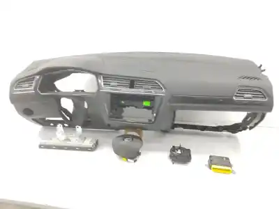 Автозапчасти б/у комплект подушки безопасности за volkswagen tiguan (ad1, ax1) 2.0 tdi ссылки oem iam 