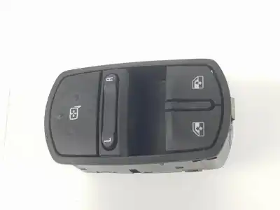 Second-hand car spare part left front power window switch for opel corsa b gsi (e) oem iam references 13430017  