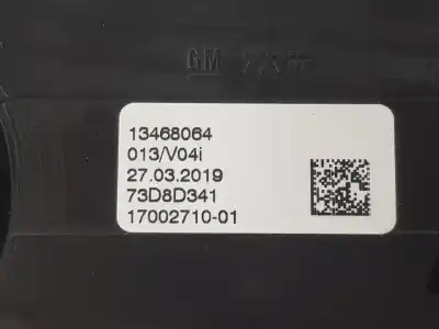 Second-hand car spare part climate control for opel corsa b gsi (e) oem iam references 13468064  13468064