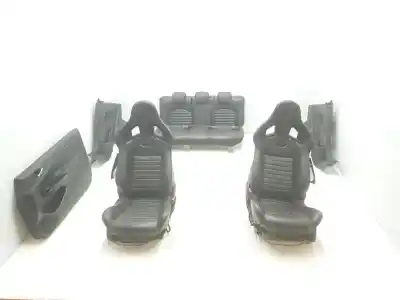 Pezzo di ricambio per auto di seconda mano set completo di sedili per opel corsa e 1.4 16v turbo riferimenti oem iam 