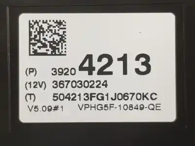 Peça sobressalente para automóvel em segunda mão quadrante por opel corsa b gsi (e) referências oem iam 39204213  39204213