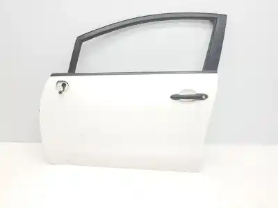Second-hand car spare part left front door for kia rio 1.2 cat oem iam references 760031w010 760031w010 color blanco ud 