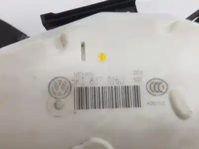 Автозапчастина б/у замок передній праві двері для volkswagen tiguan (ad1, ax1) 2.0 tdi посилання на oem iam 5k1837016j  5k1837016j