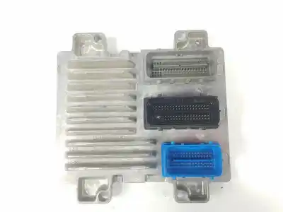 Second-hand car spare part ecu engine control for opel corsa e 1.4 16v turbo oem iam references 12695605  12692201