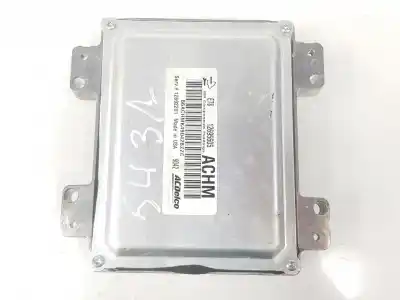 Second-hand car spare part ecu engine control for opel corsa e 1.4 16v turbo oem iam references 12695605  12692201