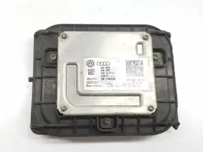 İkinci el araba yedek parçası KONTROL ÜNITESI XENON FARLAR için AUDI Q5  OEM IAM referansları 4G0907697D  4G0907697D
