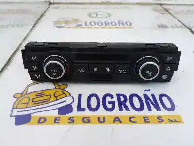 Peça sobressalente para automóvel em segunda mão comando de sofagem (chauffage / ar condicionado) por bmw 1 coupé (e82) 123 d referências oem iam 64119162983