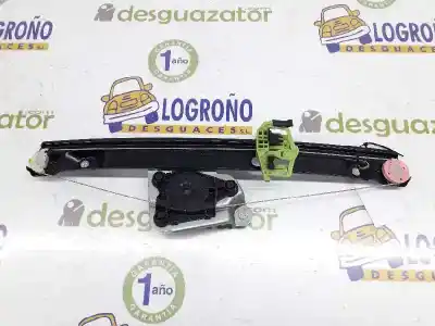 Second-hand car spare part rear right window regulator for bmw 3 (e90) 318 d oem iam references 51357140590  7075884 132624