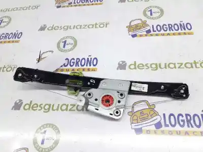 Second-hand car spare part rear right window regulator for bmw 3 (e90) 318 d oem iam references 51357140590
