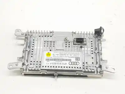 Second-hand car spare part multifunction display for audi a4 avant 2.0 16v tdi oem iam references 8t0919603f 8t0919603f 