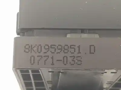 Автозапчастина б/у передні вікний вмикач для audi a4 b8 avant (8k5) 2.0 tdi посилання на oem iam 8k0959851d  8k0959851d