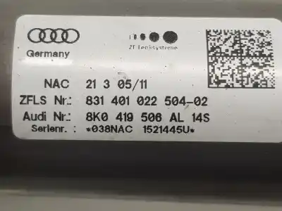 Автозапчастина б/у рульва колонка для audi a4 b8 avant (8k5) 2.0 tdi посилання на oem iam 8k0419506al  8k0419502r