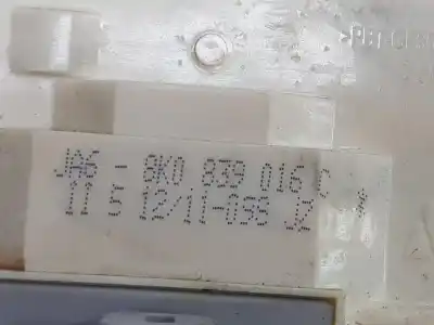 Автозапчастина б/у замок заднього правого дверя для audi a4 b8 avant (8k5) 2.0 tdi посилання на oem iam 8k0839016c