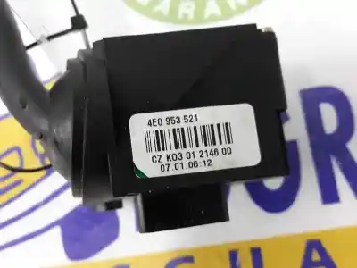 Second-hand car spare part multifunction switch for audi a6 berlina 3.0 v6 24v tdi oem iam references 4e0953521  4e0953521b