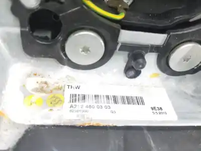 Second-hand car spare part steering wheel for clase c clase e lim. 2.1 cdi oem iam references a2074601203