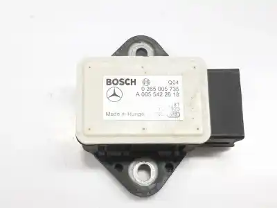 Second-hand car spare part sensor for clase c clase e lim. 2.1 cdi oem iam references a0055422618