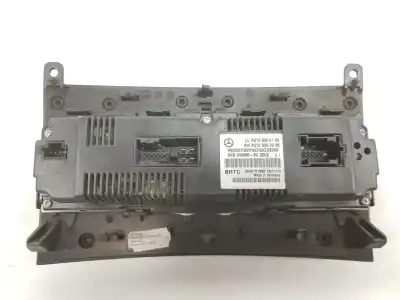 Second-hand car spare part climate control for clase c clase e lim. 2.1 cdi oem iam references a2129009109  a2129009109
